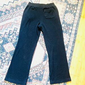 Faherty Womens Fleece Lounge Pants Size Medium